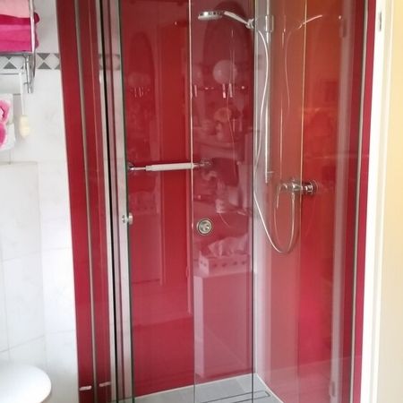 Eckeinstieg Dusche MWE mit Claro System