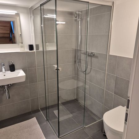 Aquant 40 Eckeinstieg-Dusche