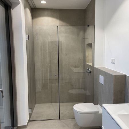 Fluchtende Dusche 2-Teilig