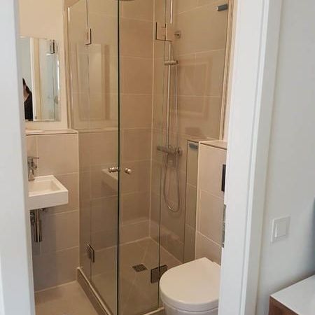 Eckeinstieg - Klappbare Türen