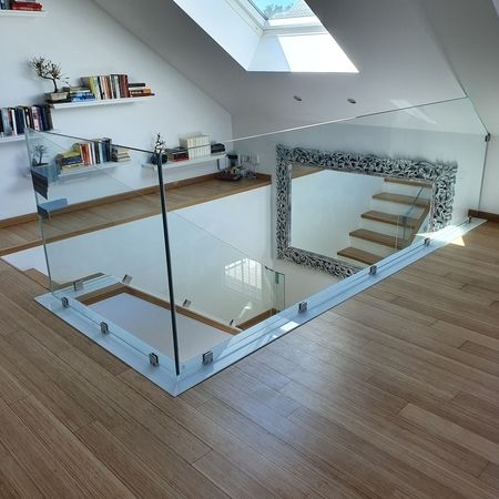 Brüstungsgeländer Sonderkonstruktion