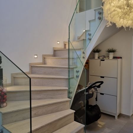 Treppenhausgeländer