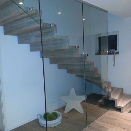 Treppen-Absturzsicherung