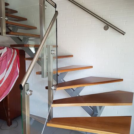 Treppengeländer-Sonderkonstruktion