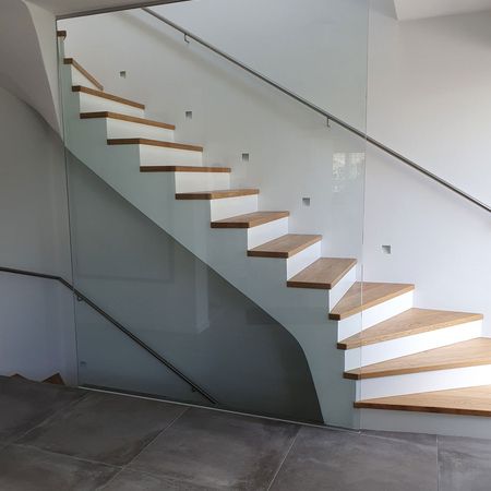 Treppen-Absturzsicherung