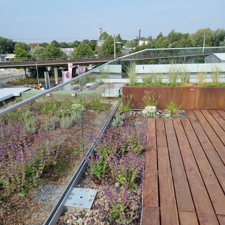 Ganzglas-Balkongeländer