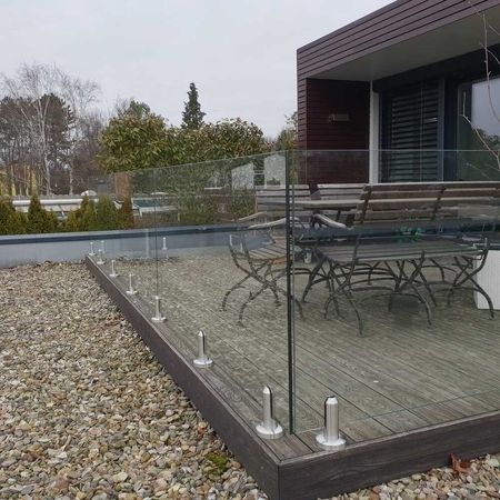 Balkon-Terrassen-Abtrennung