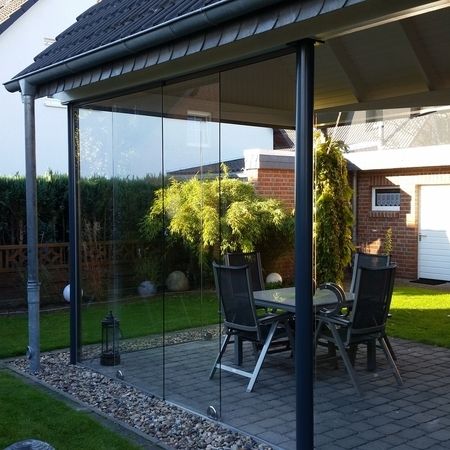 Terrassen-Schiebetür-System mit MWE Terra M