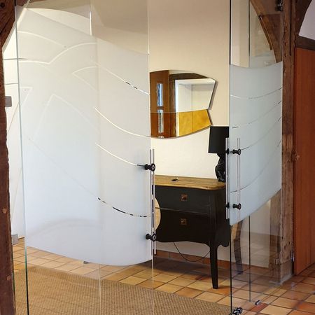 MWE Schiebetür Spider Retrodesign