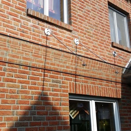 Glas-Vordach Top Connect von Pauli+Sohn